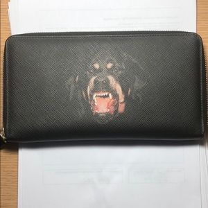 Authentic Givenchy wallet